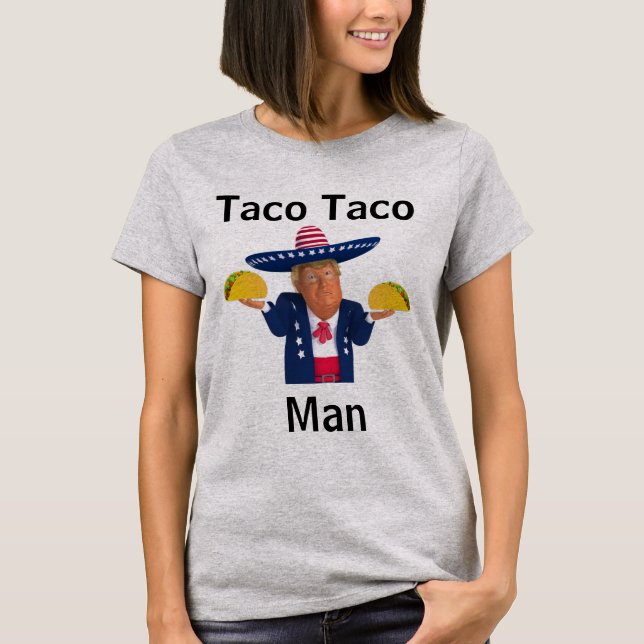 Taco Taco Man T-Shirt (Frente)