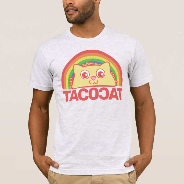 Tacocat Deluxe T-Shirt (Frente)