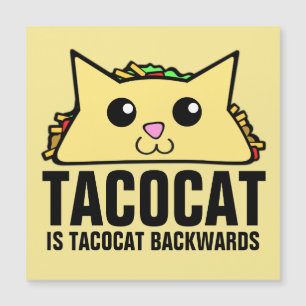 Tacocat para trás