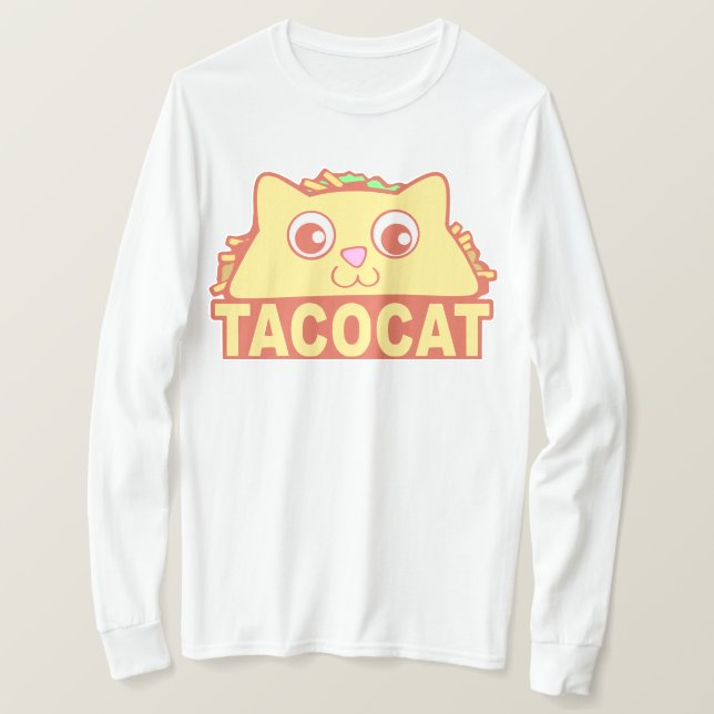 Tacocat T-Shirt (Frente do Design)