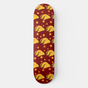 Tacos picantes e Stars skate