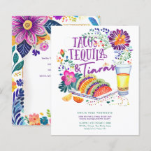 Tacos Tequila Tiaras Last Fiesta Bachelorette