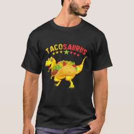 Tacosaurus – Camiseta engraçada de amante de tacos