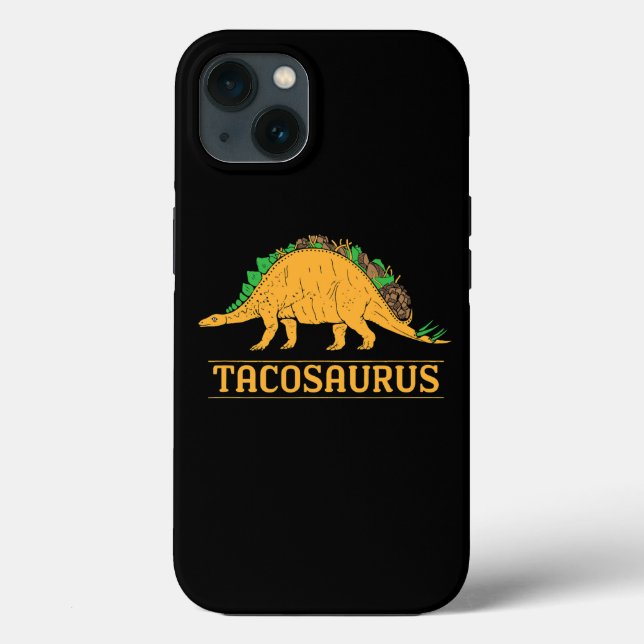 Tacosaurus Cinco De Mayo Camisa Engraçado Taco Din (Verso)