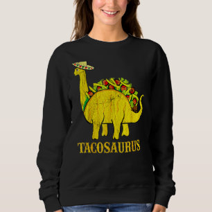 Tacosaurus Cinco De Mayo Camisetas Taco Dinossaur