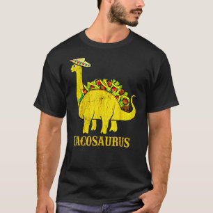 Tacosaurus Cinco De Mayo Camisetas Taco Dinossaur