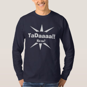 TaDaaaa!! Senhorita mim? Camisa