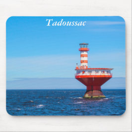 Tadoussac, Québec, Canadá mousepad