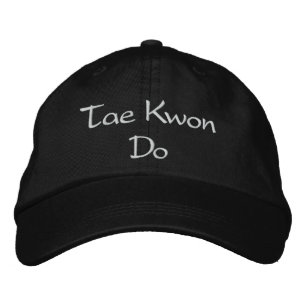 Tae Kwon Do - Boné de beisebol