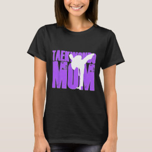 Taekwondo Mamãe Camisa Tae Kwon Do Martial Arts Mo