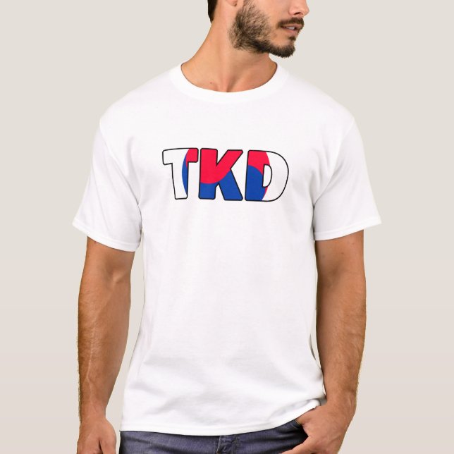 Taekwondo T-Shirt (Frente)