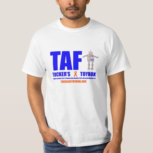 TAF t (17; 19) CAMISA DO ROBÔ (Frente)