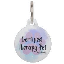 Apoio Emocional de Pet Terapia Certificado