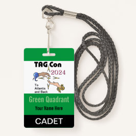 TAG Con 2024 - Green Quadrant - Cadet Crachá