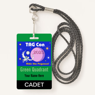 TAG Con 2025 - Green Quadrant - Cadet Crachá