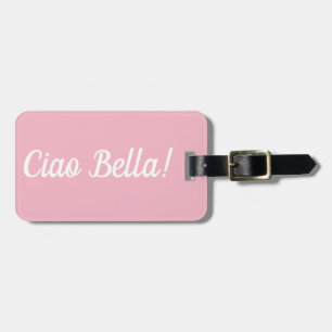 Tag de Bagagem da Ciao Bella