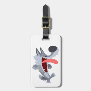 Tag de Bagagem de Lobo