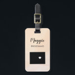 Tag de bagagem do mapa Wyoming, Festa de casamento<br><div class="desc">Essas etiquetas de bagagem de estado fazem as etiquetas de presente de festa de casamento perfeitas ou etiquetas de sacos de boas-vindas. Amarre-o aos presentes da dama de honra em vez de uma etiqueta de presente de papel típica, e eles podem usá-la durante meses e anos. As etiquetas têm um...</div>