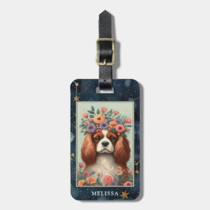 Tag de Bagagem do Rei Charles Spaniel