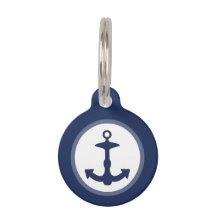 Âncora Azul Marinho Náutica Com Informações Person