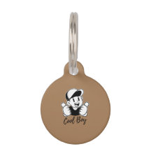 Etiquetas Pet Redondas Personalizadas para Estilo 
