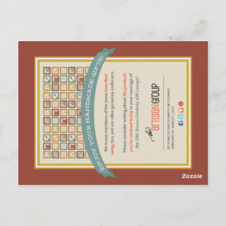 TAG Oscar Cartão postal