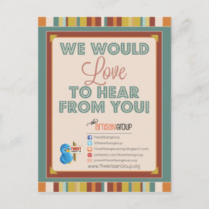 TAG Oscar Cartão postal