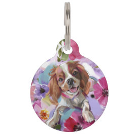 Tag Pet TAG| "Sunshine" Blenheim Cavalier Art