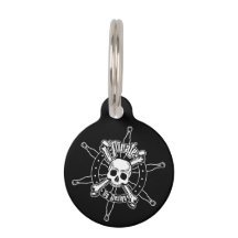 Pulseira de Identificação Pirata para Pet