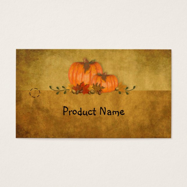 Tag Pumpkins Hang (Frente)