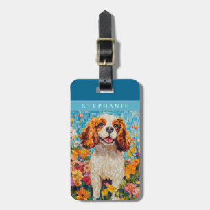 Tags de Bagagem do Rei Carlos Spaniel