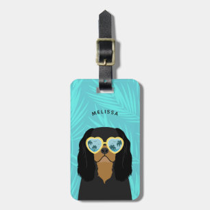 Tags de Bagagem do Rei Carlos Spaniel