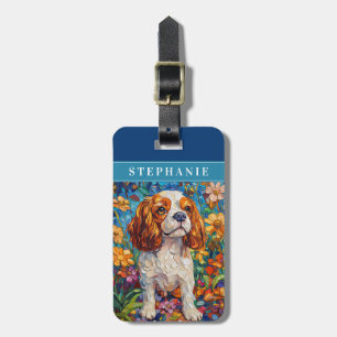 Tags de Bagagem do Rei Carlos Spaniel