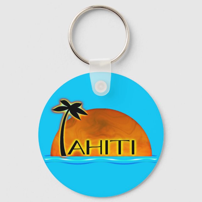 Tahiti Chaveiro (Frente)