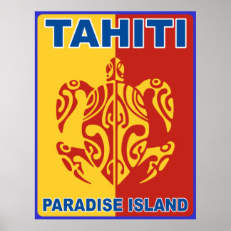 Tahiti poster