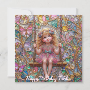 ~ TAHLIA ~ Parabéns ~ Tree Swing ~
