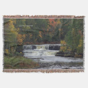 Tahquamenon Falls Baixa lança cobertor