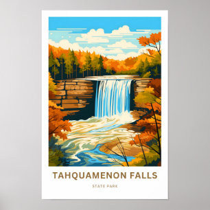 Tahquamenon Falls State Park Viagem Impressão