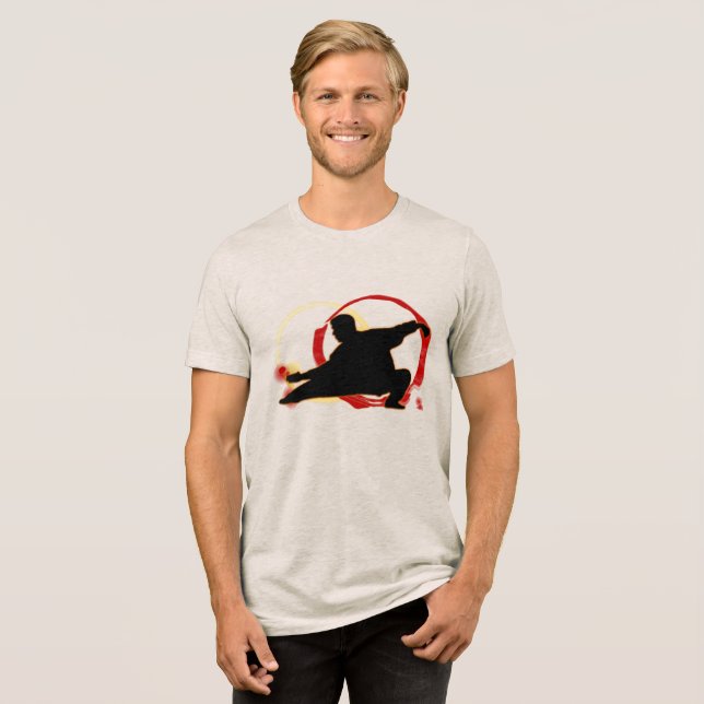 Tai Chi Chuan T-Shirt (Frente Completa)