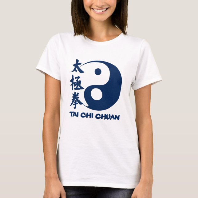 Tai Chi Chuan Woman T-shirt (Frente)