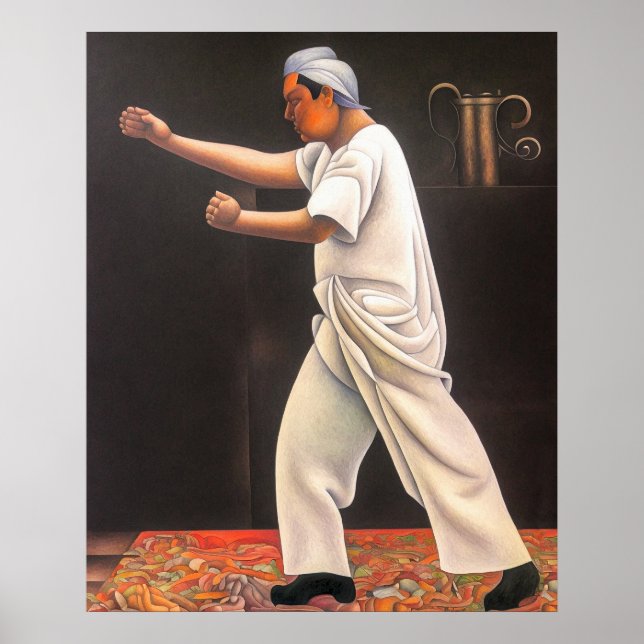 Tai Chi - Impressão de Arte Canvas (Frente)