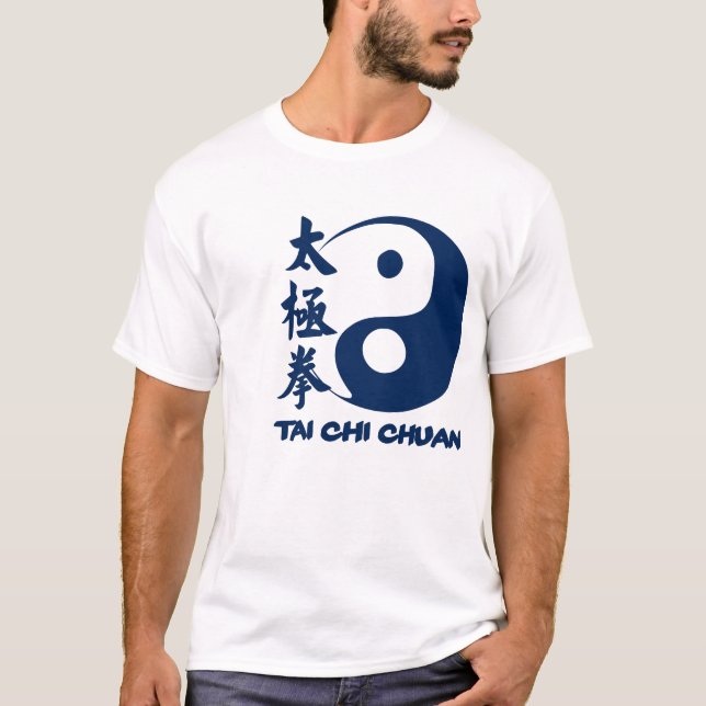 Tai Chi T-shirt for training (Frente)