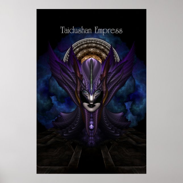 Taidushan Empress Archival Poster (Frente)