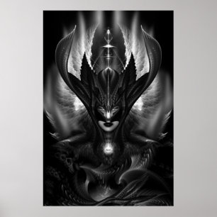 Taidushan Sai Os Talões Da Poster Do Arquivo Do Te