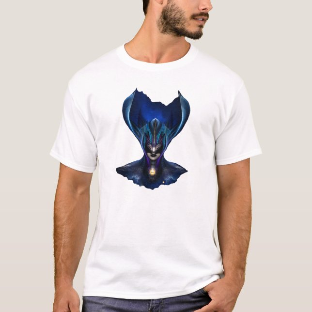 Taidushan Sai Shadow Blue Men's T-Shirt (Frente)