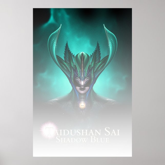 Taidushan Sai Shadow Blue TELGR Poster (Frente)