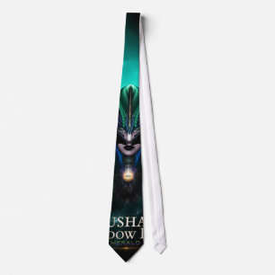 Taidushan Sai Sombra Azul A Gravata Esmeralda
