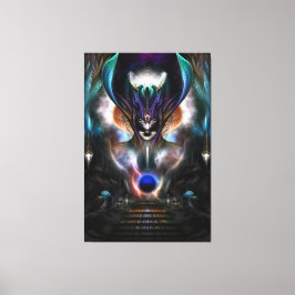 Taidushan Sai Spirit De Power WD Canvas Print