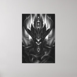 Taidushan Sai Talons Do Time BlackSun Canvas Print