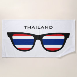 TAILÂNDIA protege a toalha de praia feita sob